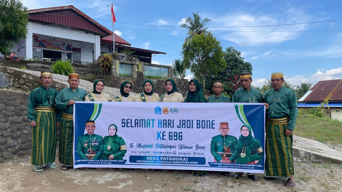 Hari Jadi Bone Ke 696 TH. 2026